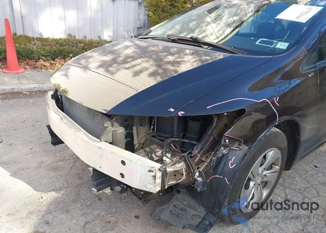 2014 Honda Civic Lx from USA, damaged, VIN 2HGFB2F52EH542241